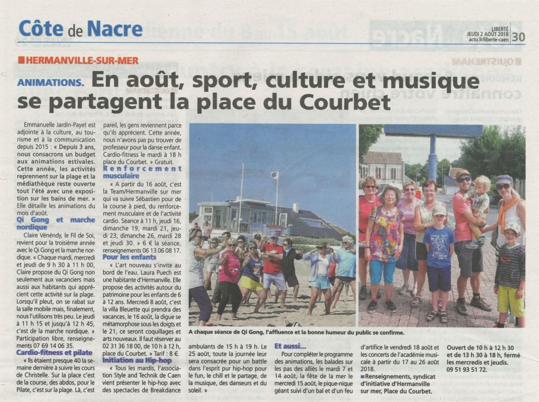 liberté le Bonhomme Libre - 2 août 2018 - Musartdit