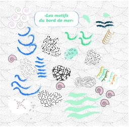 Les motifs du bord de mer - lundi 15 avril - Musartdit agence de médiation culturelle