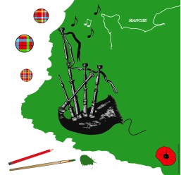 La cornemuse de Bill Millin - Musartdit