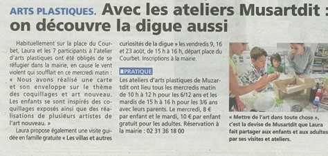 article Liberté Le bonhomme libre août 2019 - musartdit