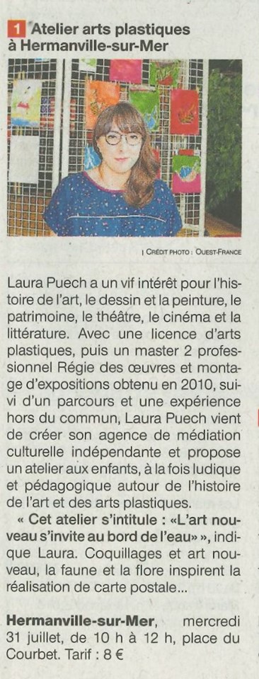 article ouest france 31 juillet 2019