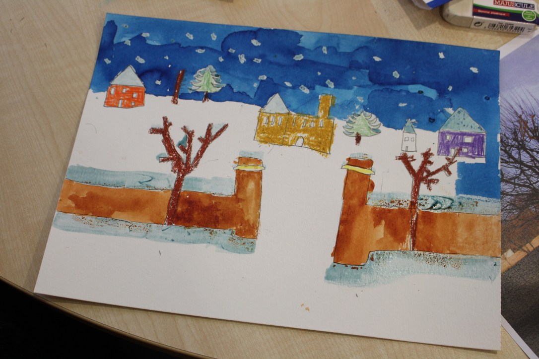 Mon paysage enneigé - atelier Musartdit - 18 février 2019 - médiathèque (85)