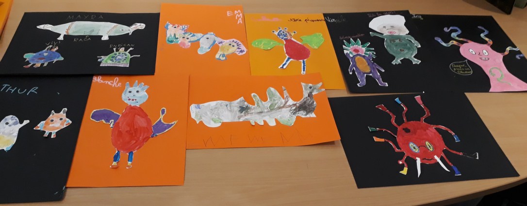 Drôle de monstre - atelier jeune public ouistreham caen la mer - musartdit (13)