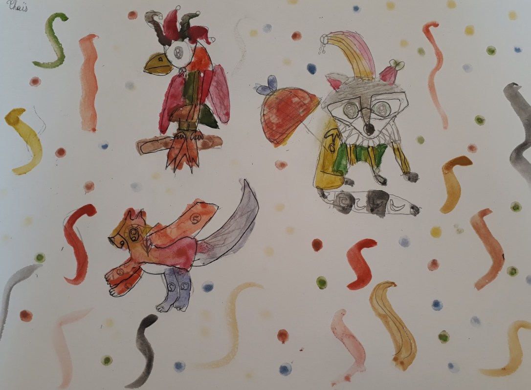 Les animaux se déguisent - atelier enfant - Musartdit (18)