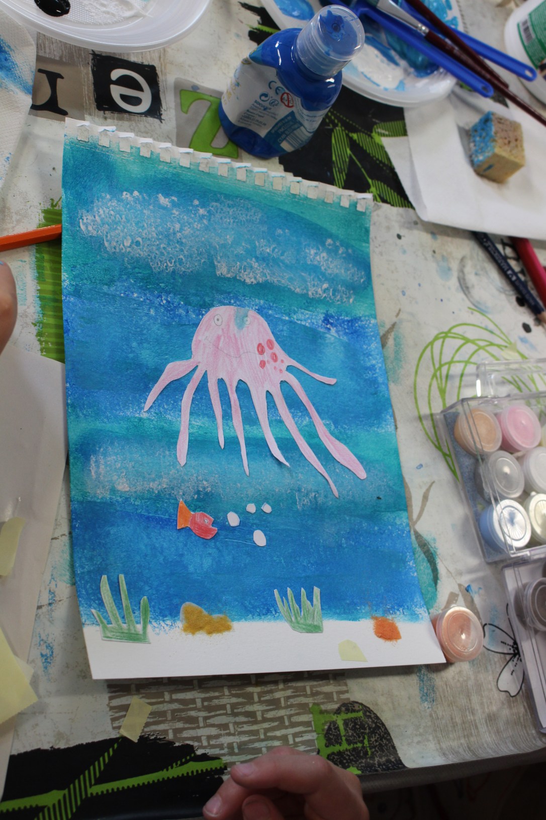 Plongeons dans les couleurs - atelier en famille - Musartdit (15)