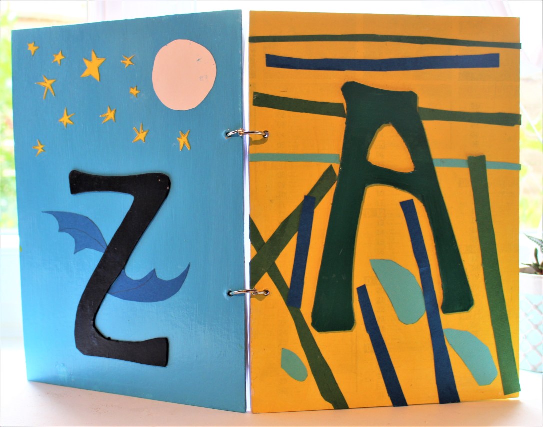 stage confection d'un Abécédaire Art nouveau - MJC Inter - Musartdit (35)