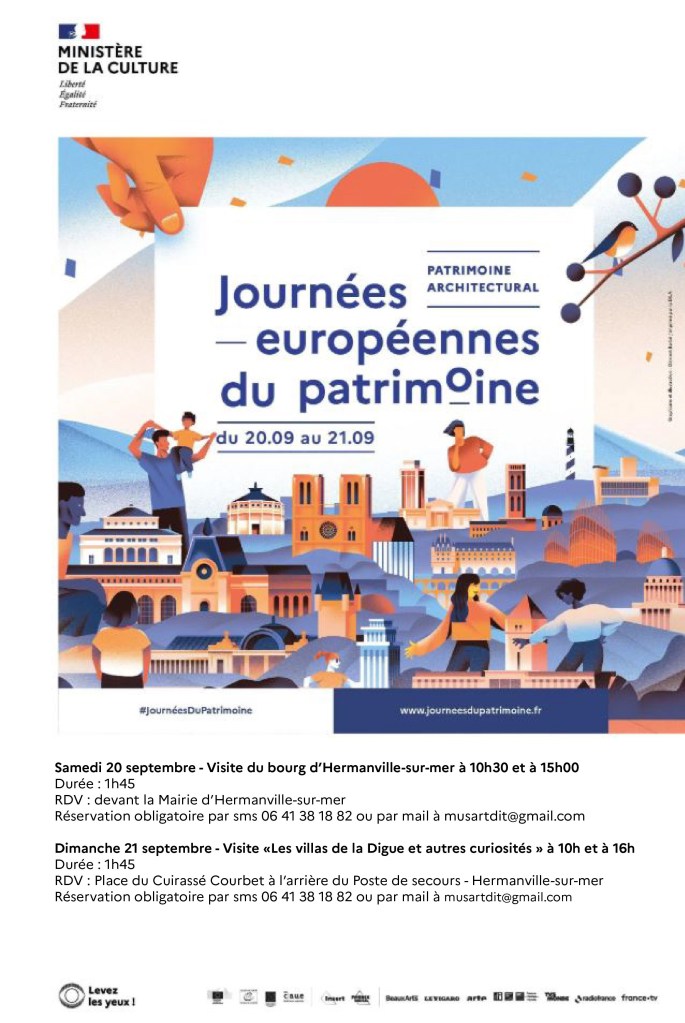 Programme des Journées européennes du patrimoine Hermanville-sur-mer